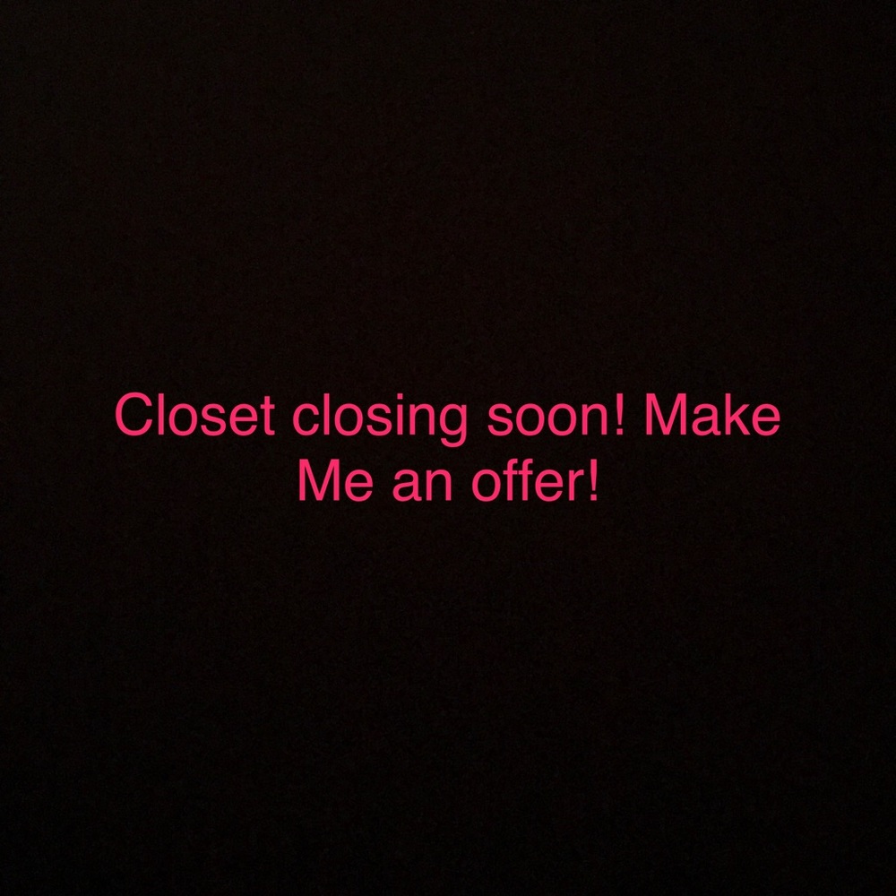All items will be donated soon!